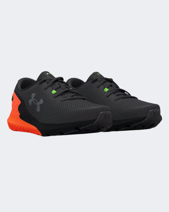 Under Armour Charged Rogue 3 Men Running Shoes Black/Orange