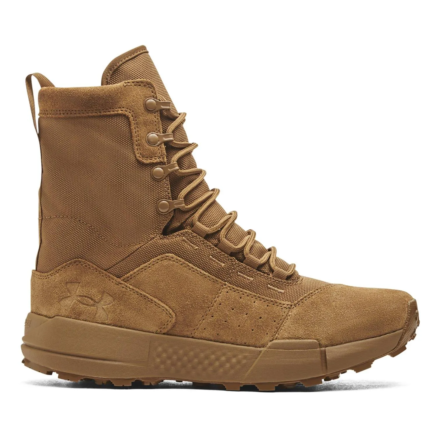 Under Armour Loadout Coyote Leather Military Boots