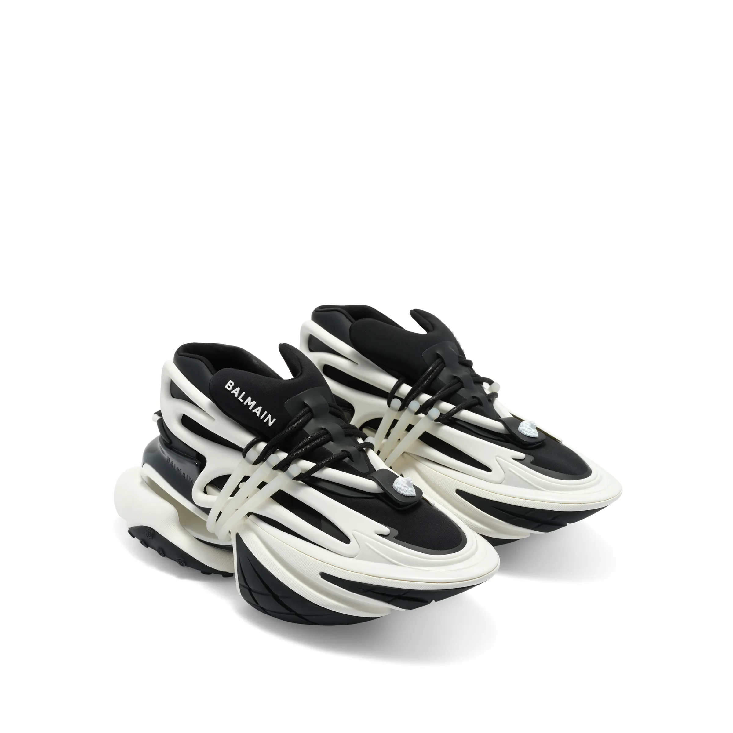 Unicorn Sneaker in Black/White