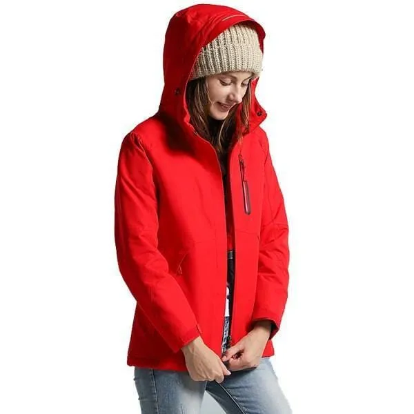 Unisex USB Heated Windbreaker