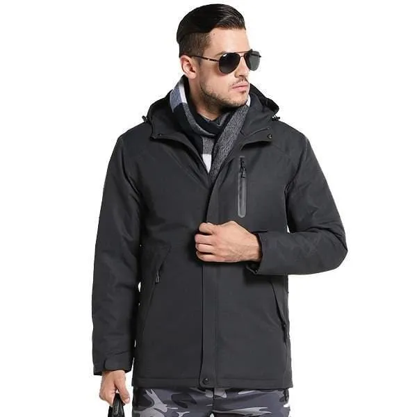 Unisex USB Heated Windbreaker