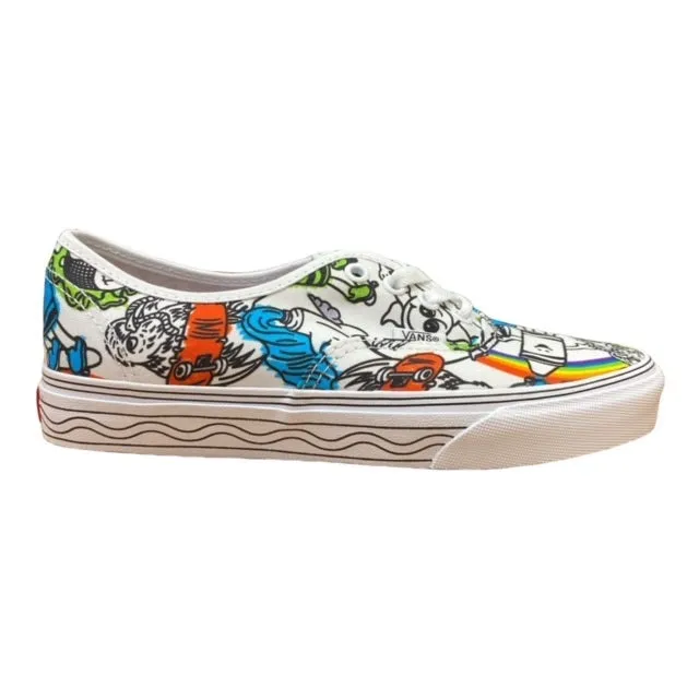 Vans scarpa sneakers da adulti Authentic VN0A5KRDARE DIY-bianco fantasia