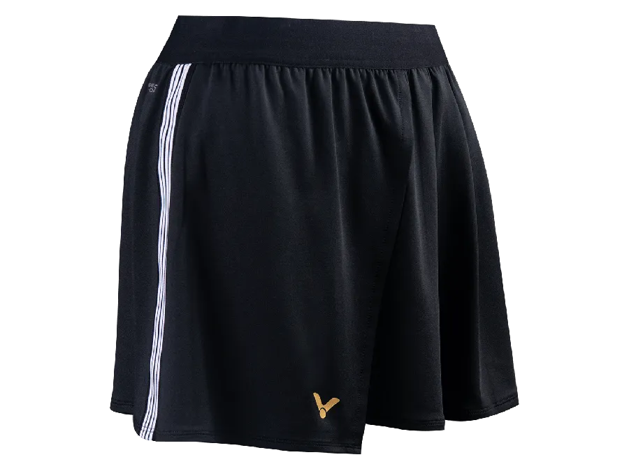 Victor K-26300C Ladies Skirt [Black]