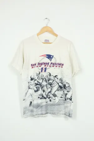 Vintage New England Patriots Drew Bledsoe Tee