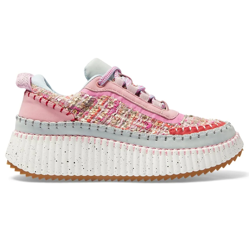 Vivid Sneaker in Pink