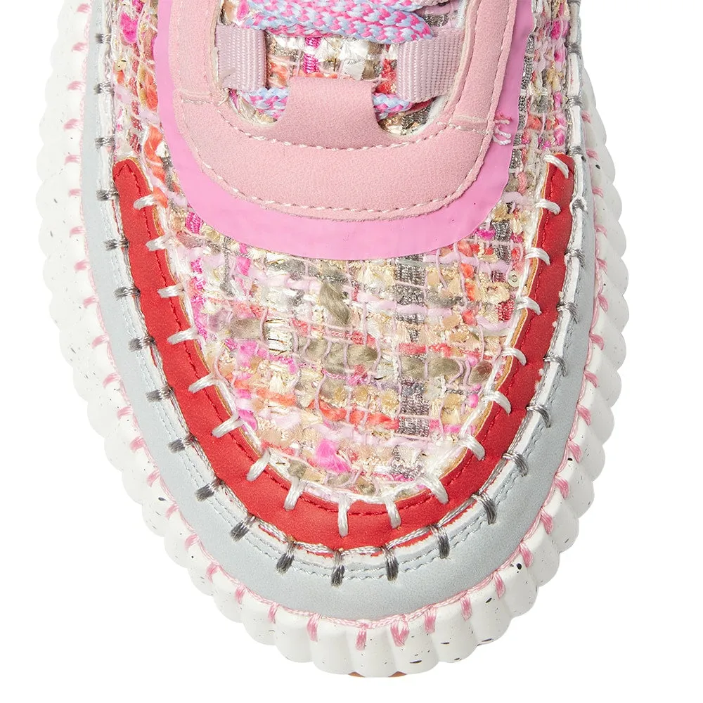 Vivid Sneaker in Pink