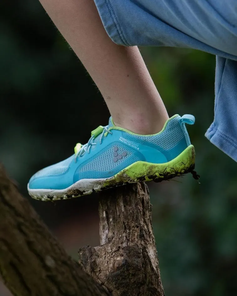 Vivobarefoot Kids Primus Trail II FG Beach Glass