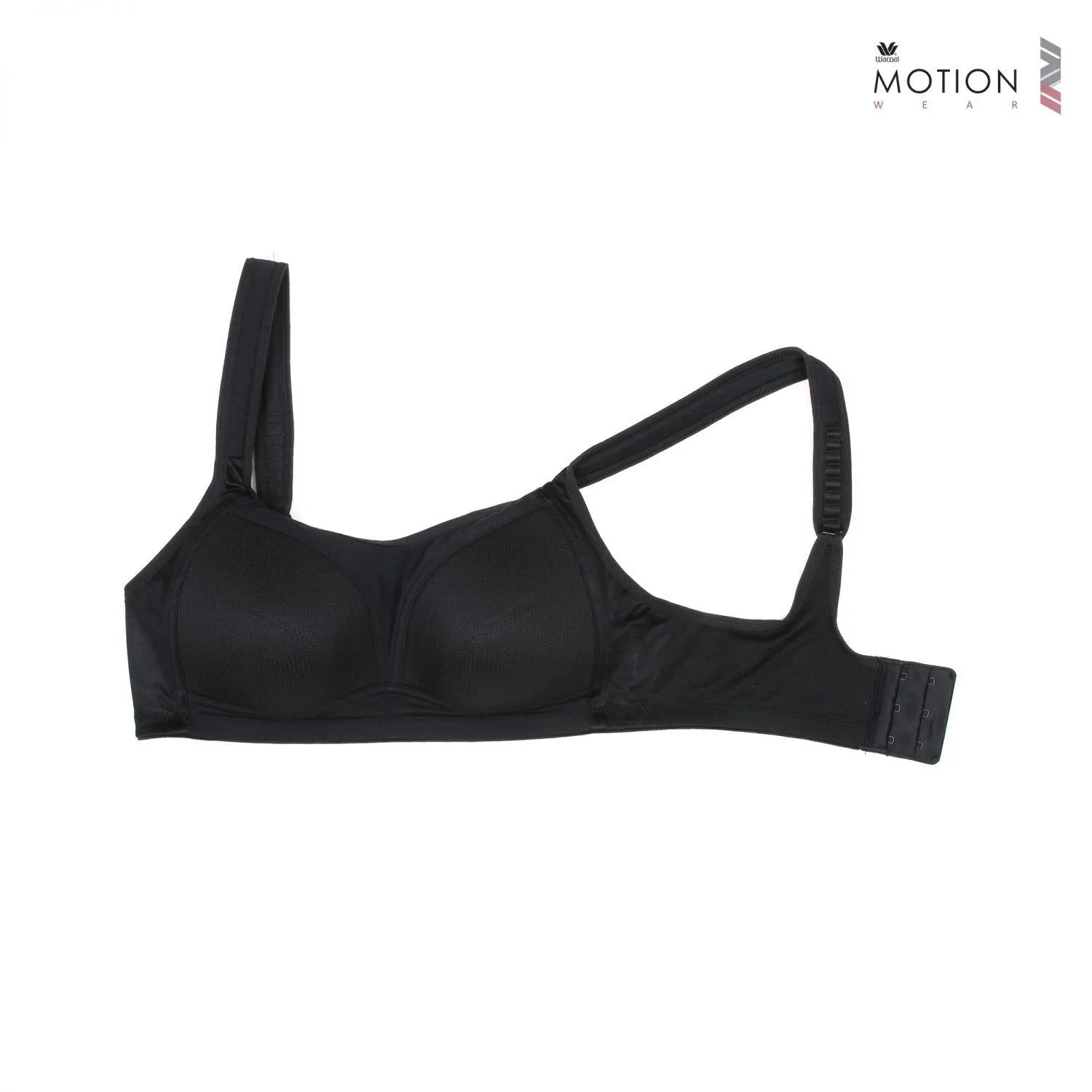 Wacoal Motion Wear สปอร์ตบรา รุ่น WR1485 สีดำ (BL)