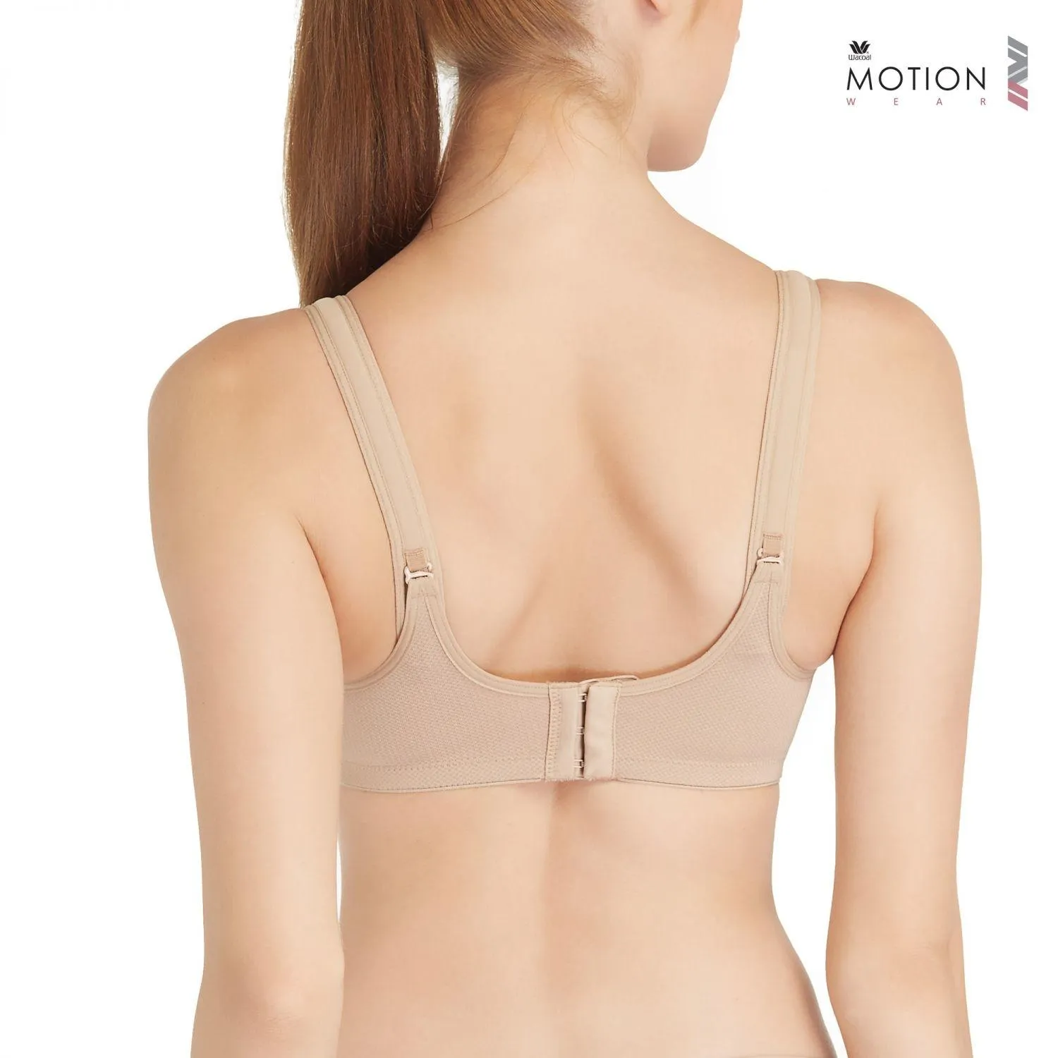 Wacoal Motion Wear สปอร์ตบรา รุ่น WR1485 สีโอวัลติน (OT)