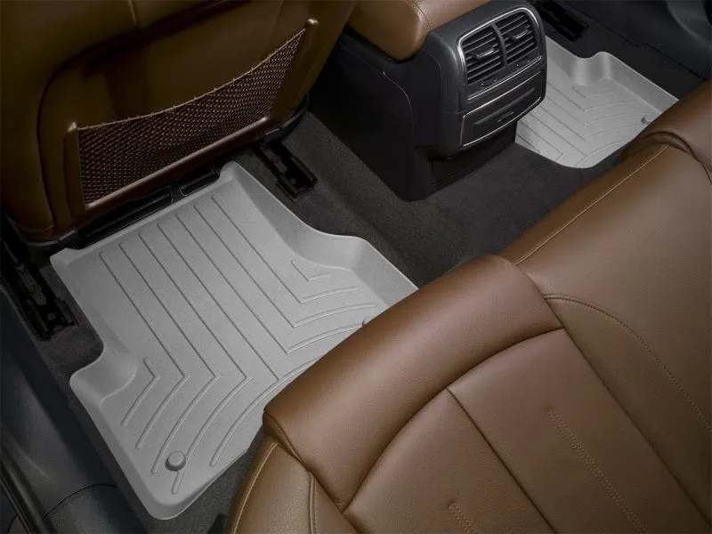 WeatherTech 05-11 Audi A6 Rear FloorLiner - Grey