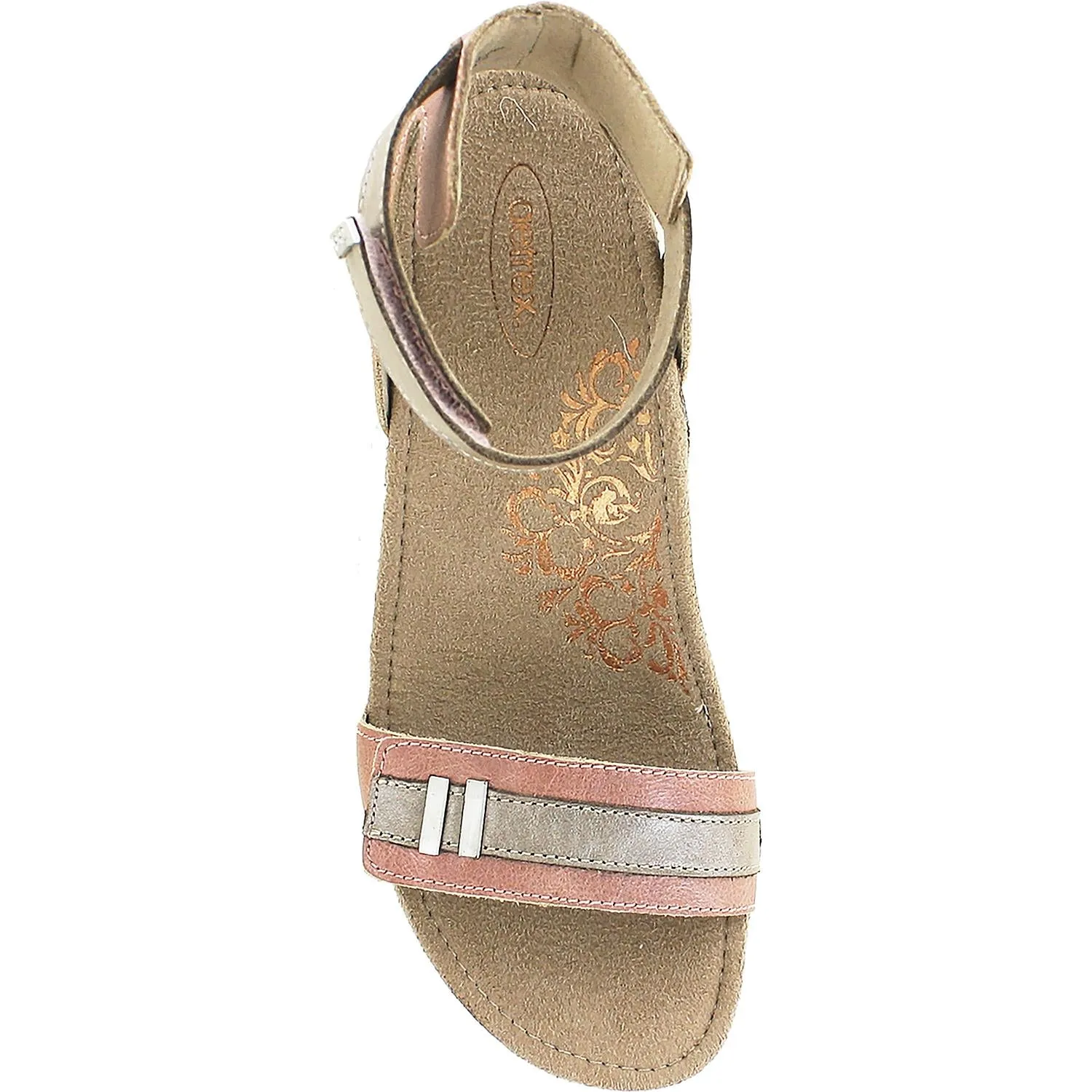 Women's Aetrex Gia Rose Leather