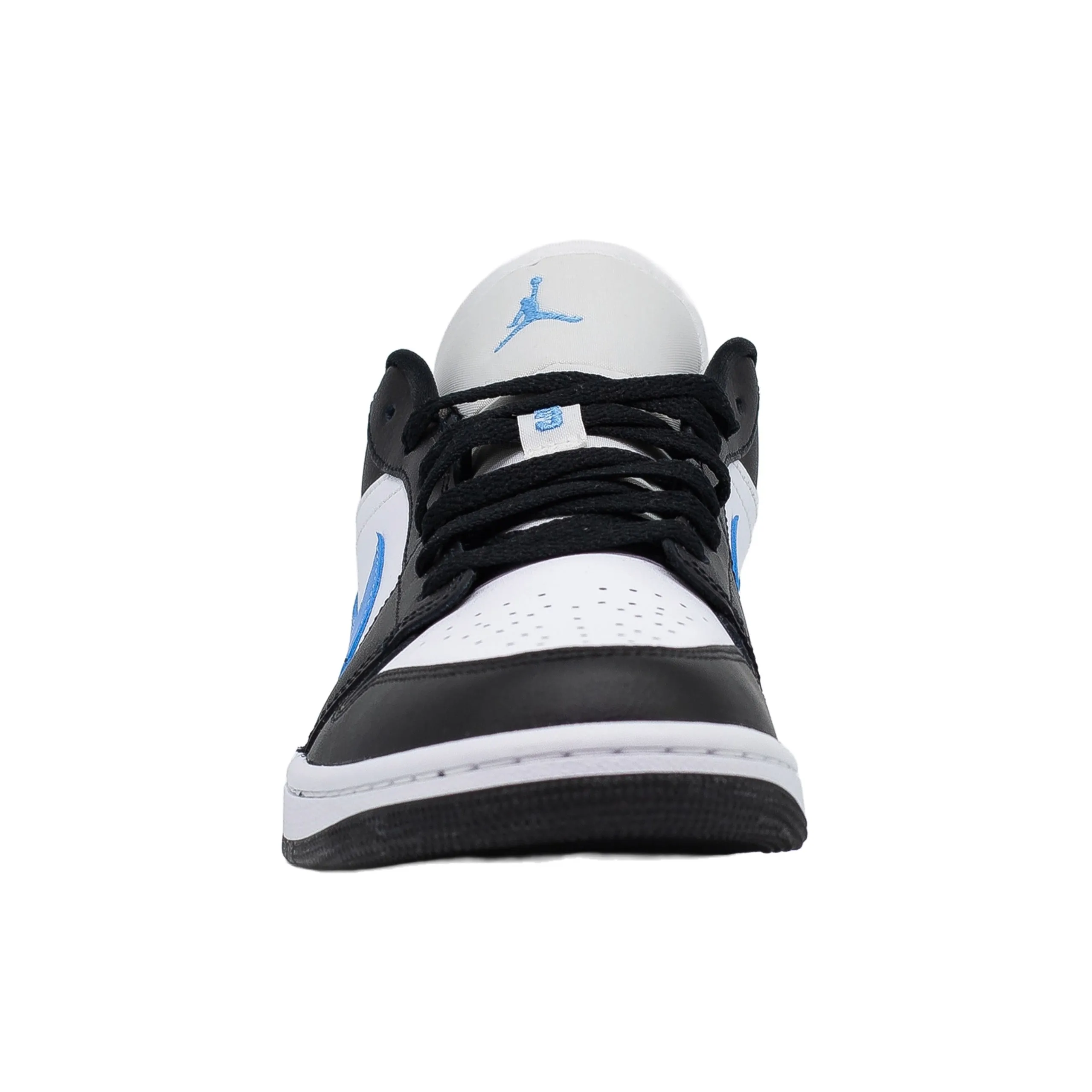 Women's Air Jordan 1 Low, Black University Blue