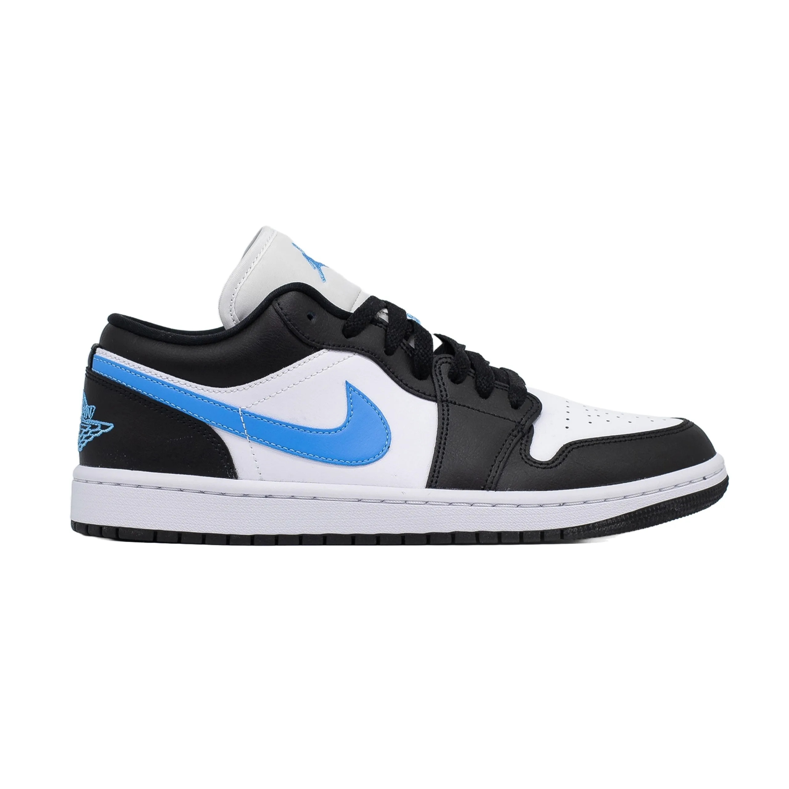 Women's Air Jordan 1 Low, Black University Blue