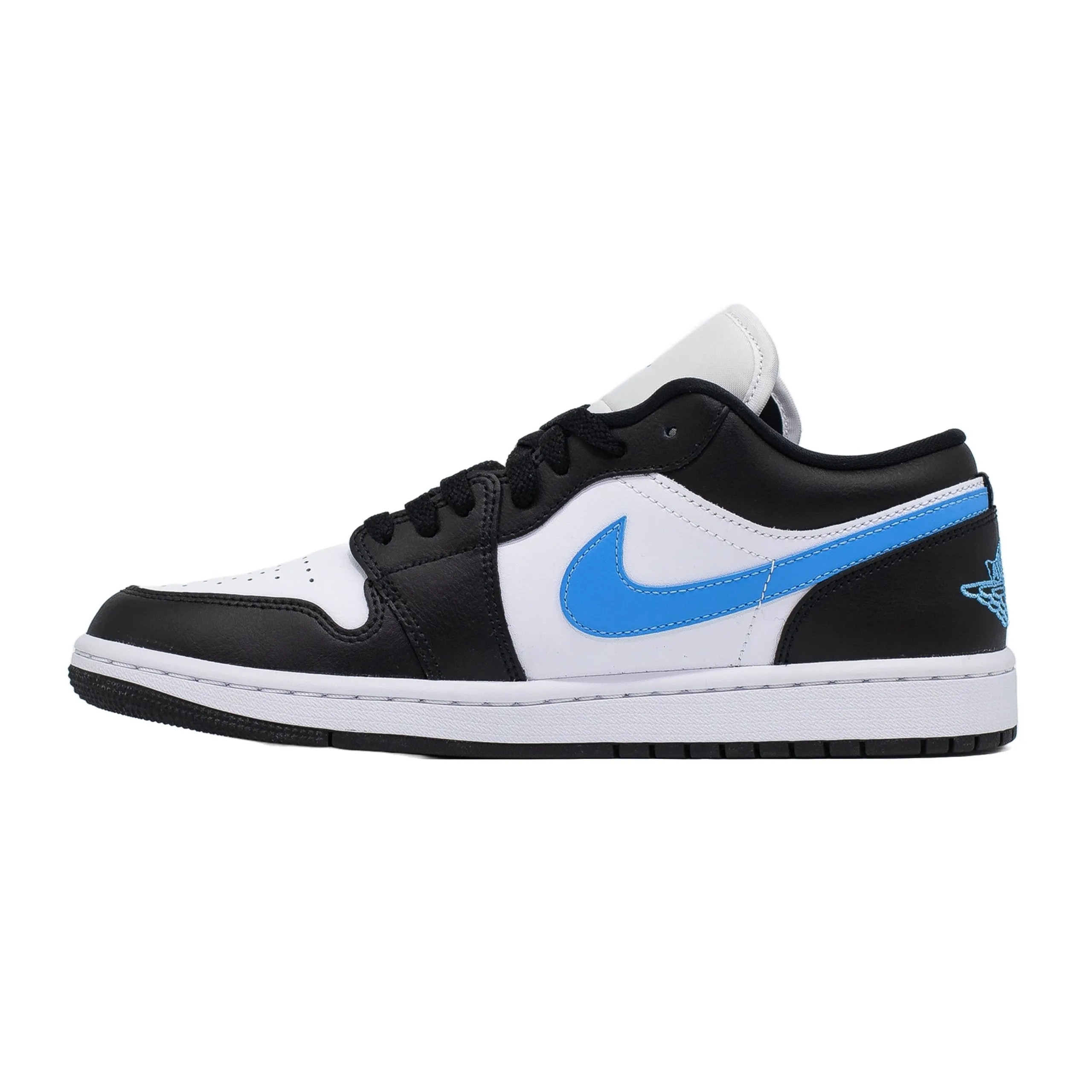 Women's Air Jordan 1 Low, Black University Blue