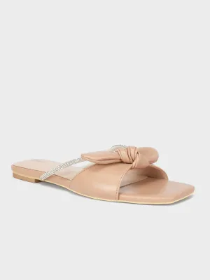 Womens "BEDAGI" Casual Fancy Flat Slippers