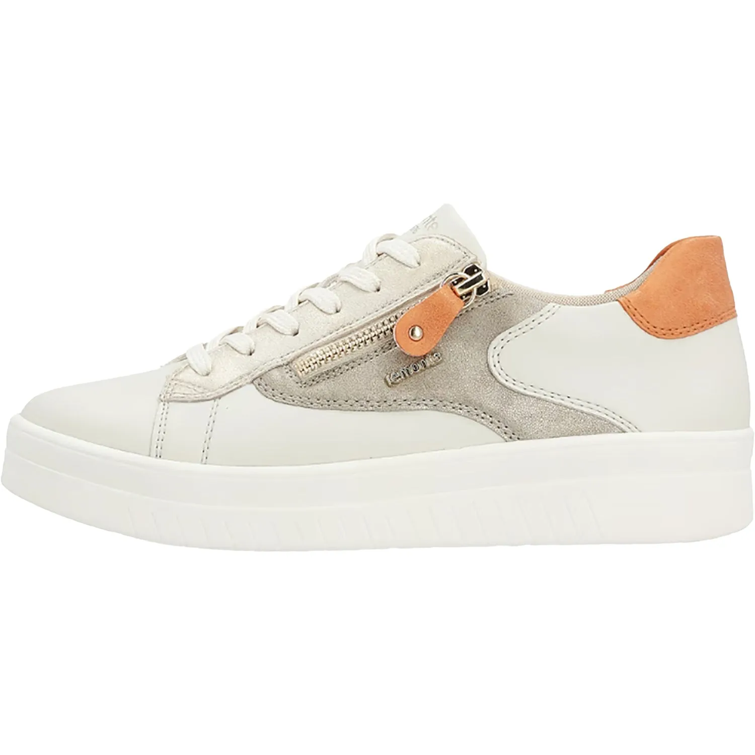 Women's Remonte D0J03-81 Kendra 03 Offwhite/Muschel/Perle/Oran Leather