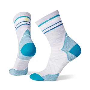 Womens Run Zero Cushion Mid Crew Socks