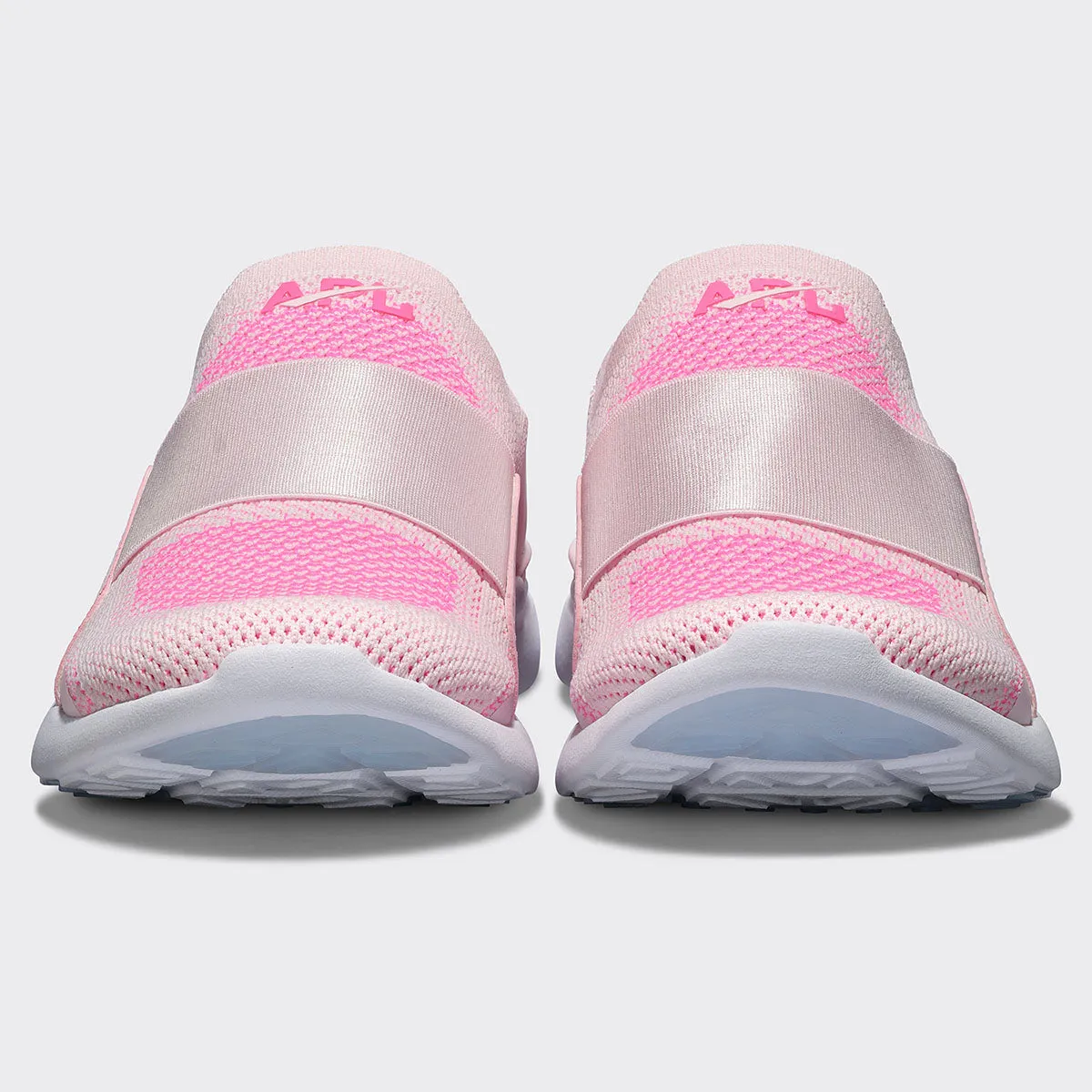 Women's TechLoom Bliss Bleached Pink / Fusion Pink / White