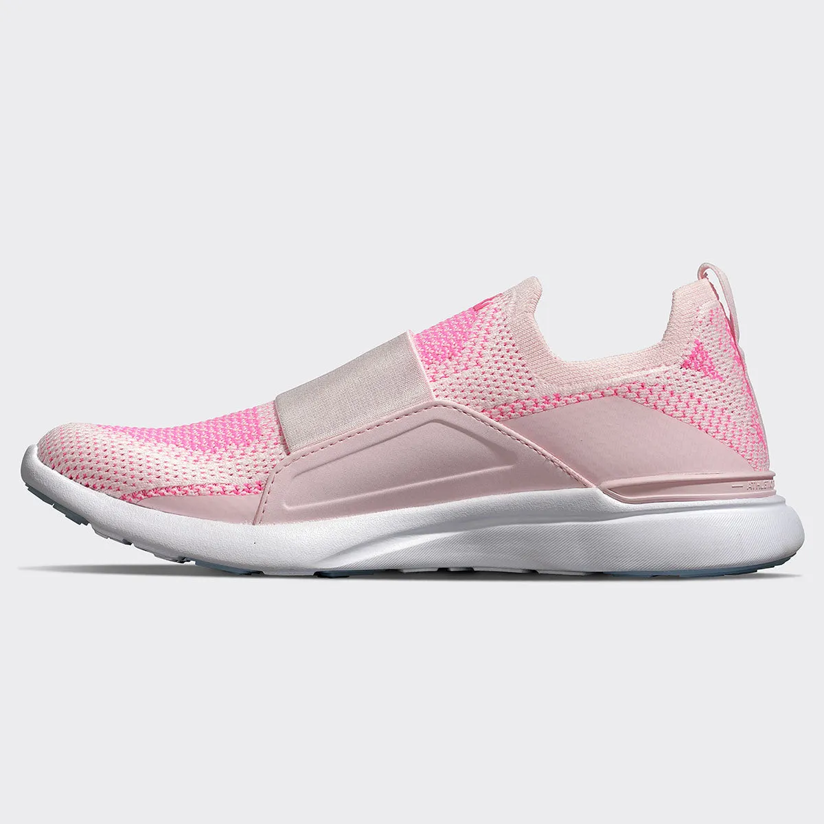 Women's TechLoom Bliss Bleached Pink / Fusion Pink / White