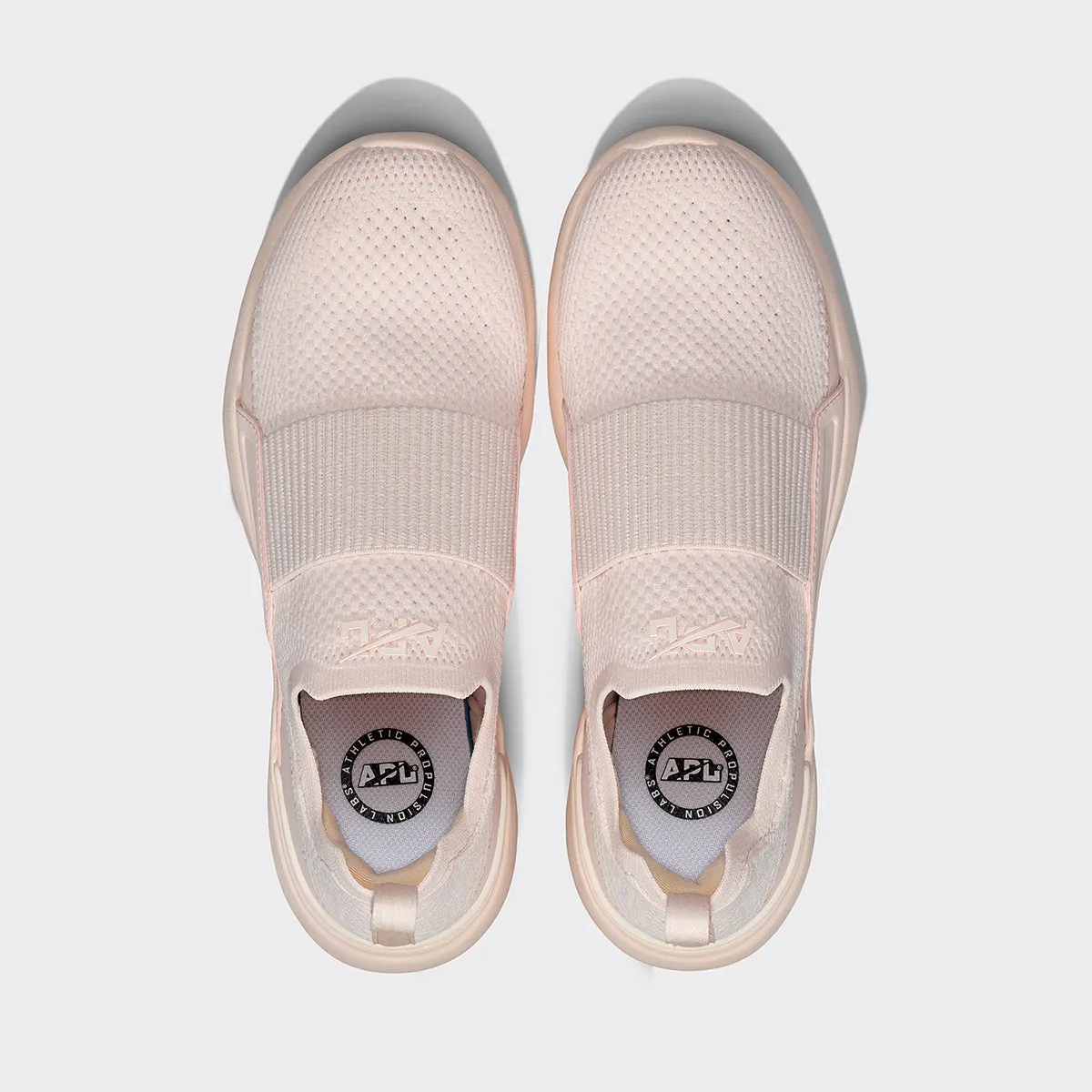 Women's TechLoom Bliss Creme / Ribbed