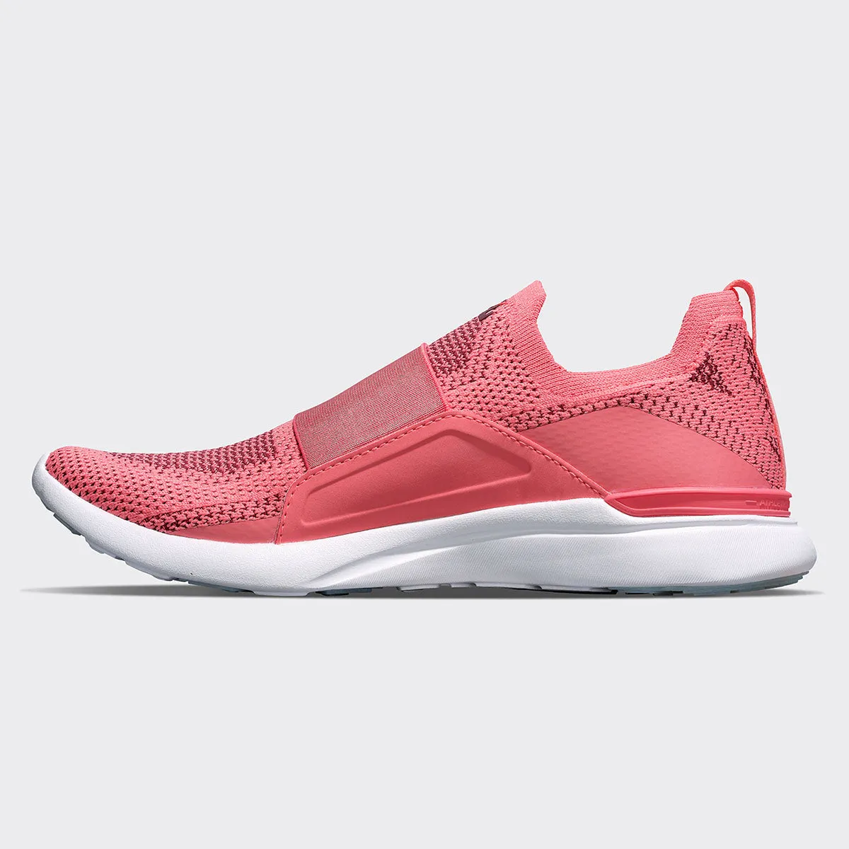 Women's TechLoom Bliss Fire Coral / Burgundy / White