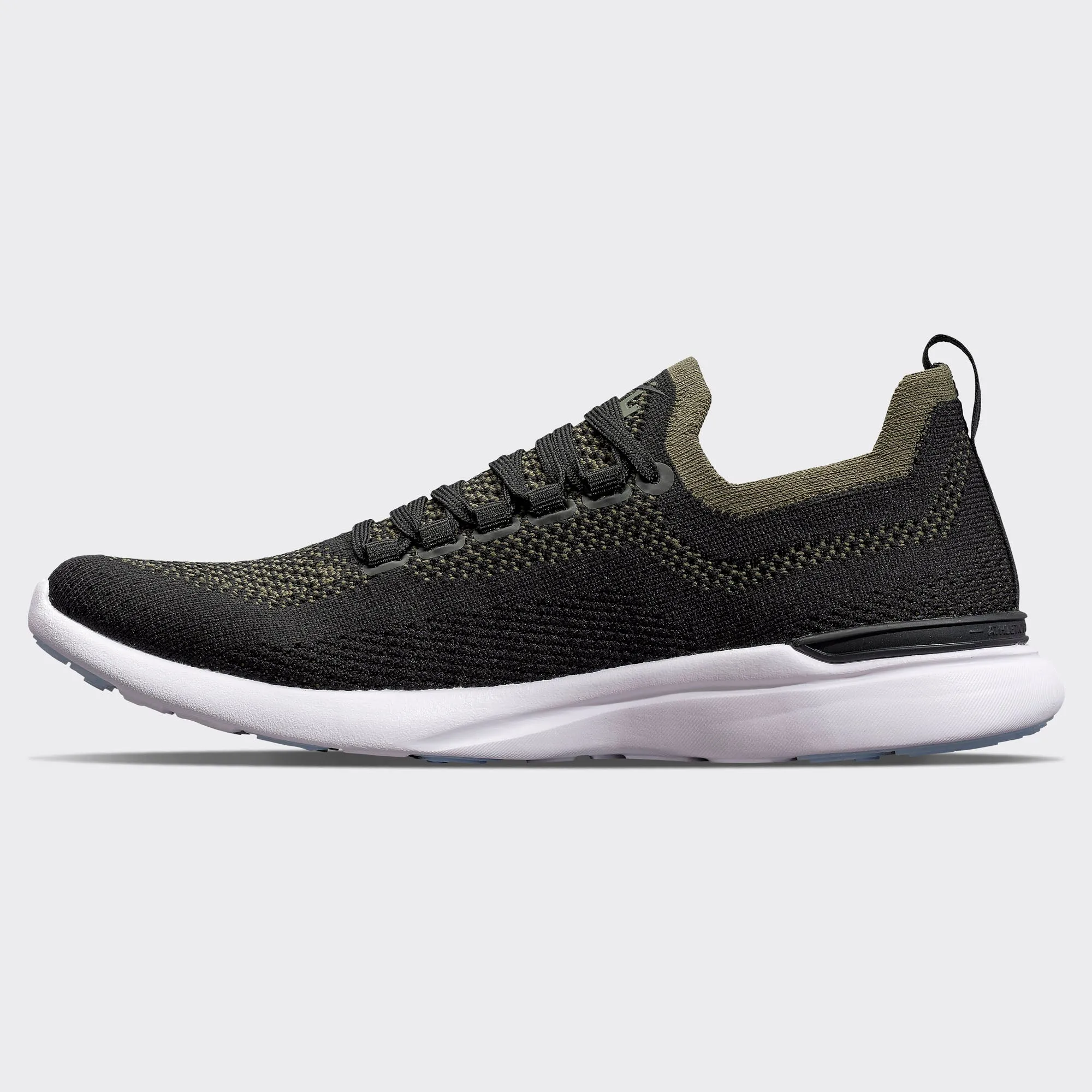 Women's TechLoom Breeze Black / Fatigue / White