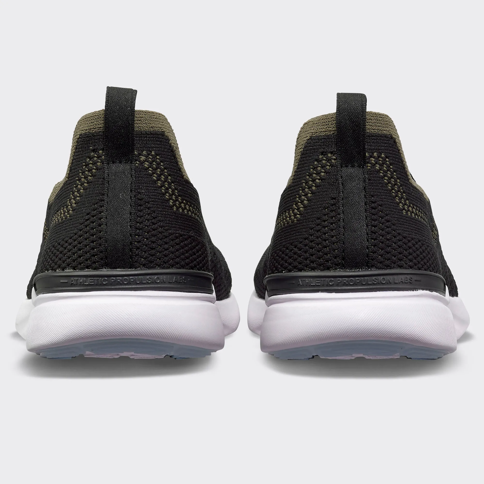 Women's TechLoom Breeze Black / Fatigue / White