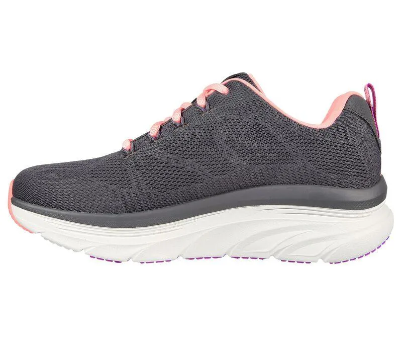 Women's Wide Fit Skechers 149810 Get Oasis D'lux Walker Sneakers