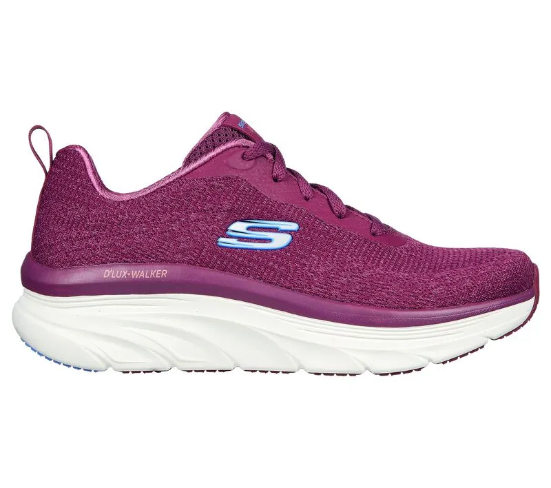 Women's Wide Fit Skechers 149815 Daily Beauty D'lux Vegan Walker Sneakers