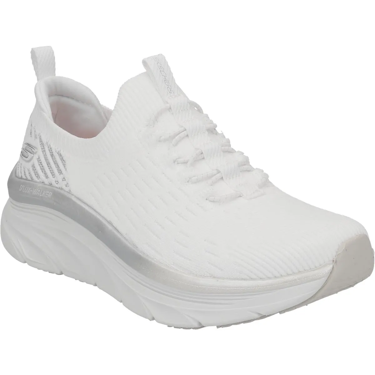 Women's Wide Fit Skechers Let It Glow- 149366 D'lux Walker Sneakers