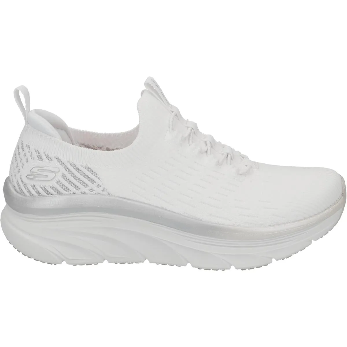 Women's Wide Fit Skechers Let It Glow- 149366 D'lux Walker Sneakers