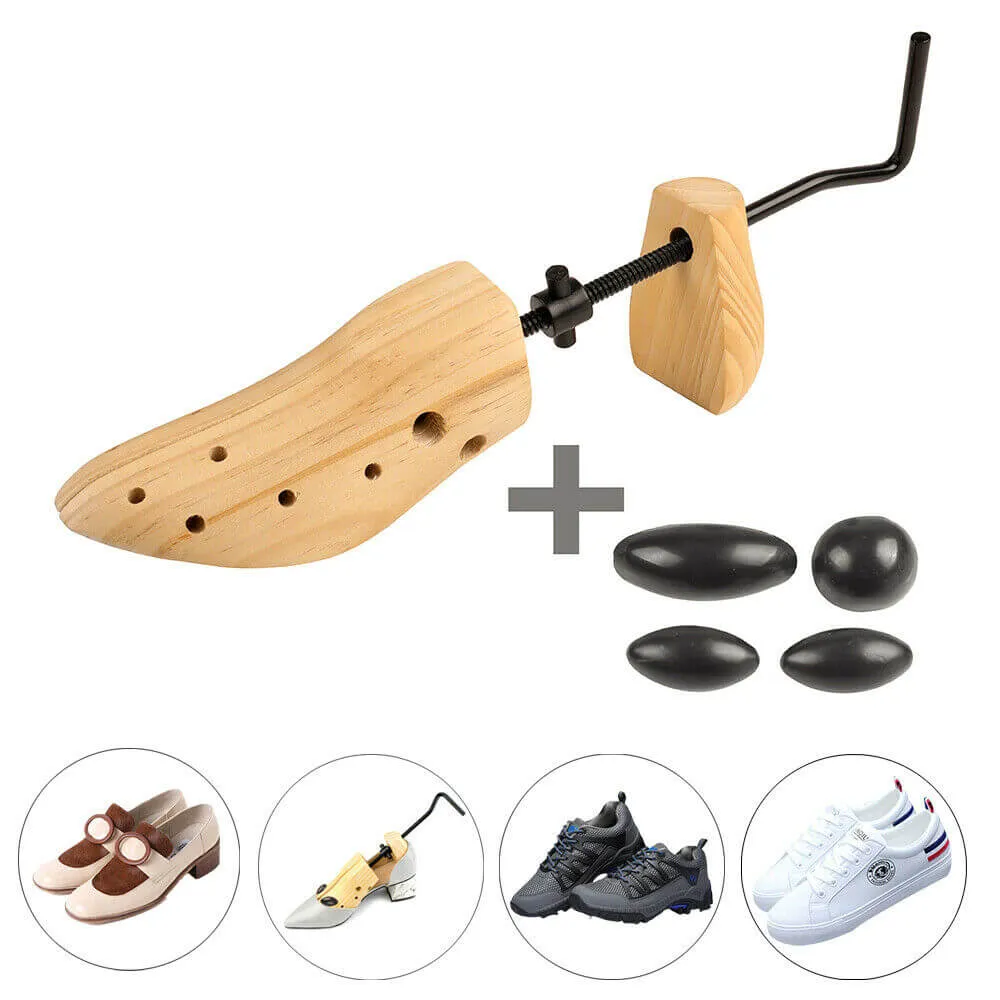 Wooden Shoe Trees Stretcher Expander