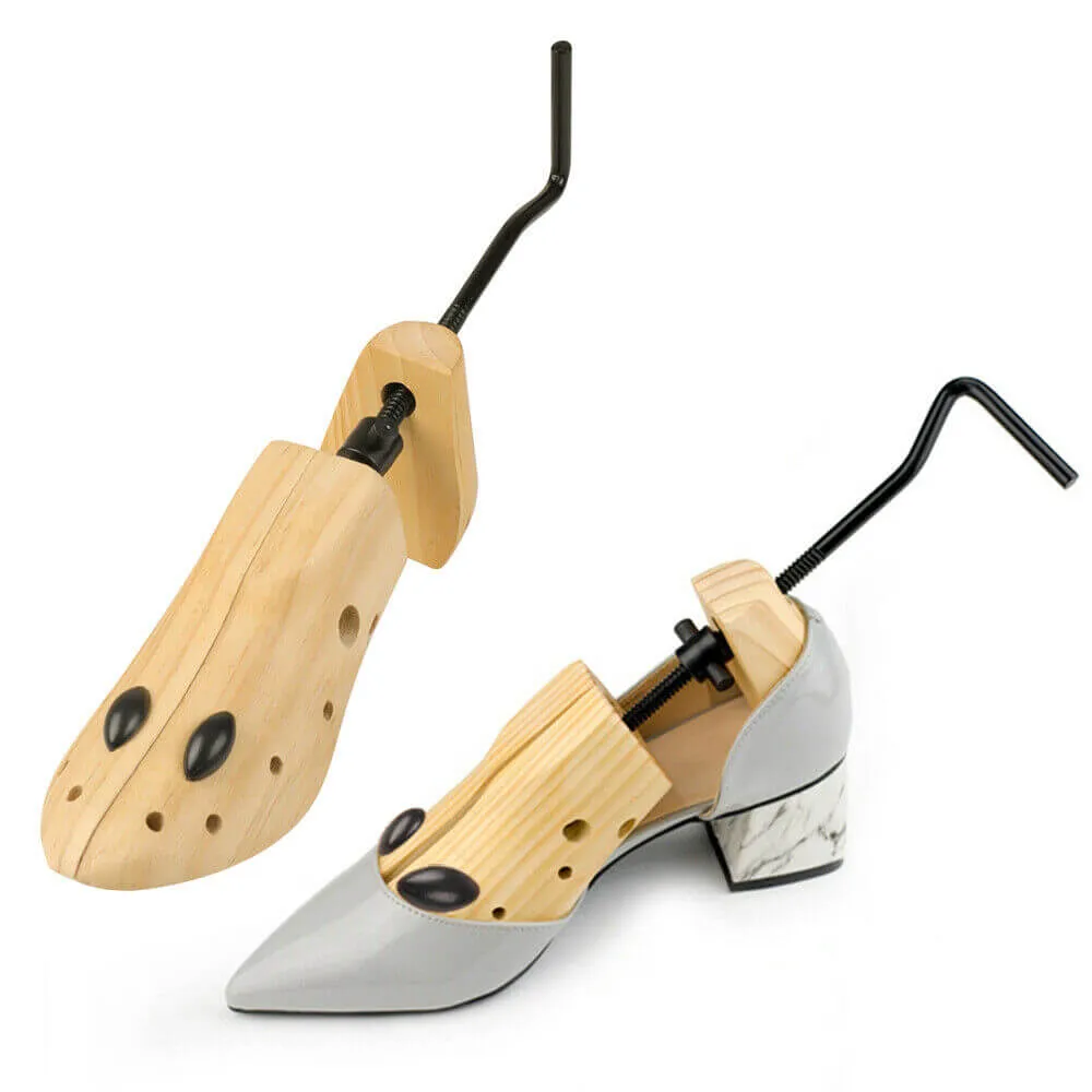 Wooden Shoe Trees Stretcher Expander