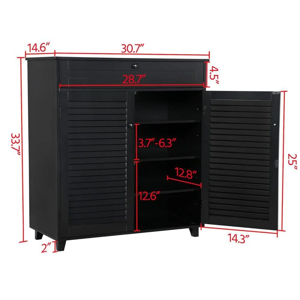 Yaheetech Storage Cabinet with Drawer