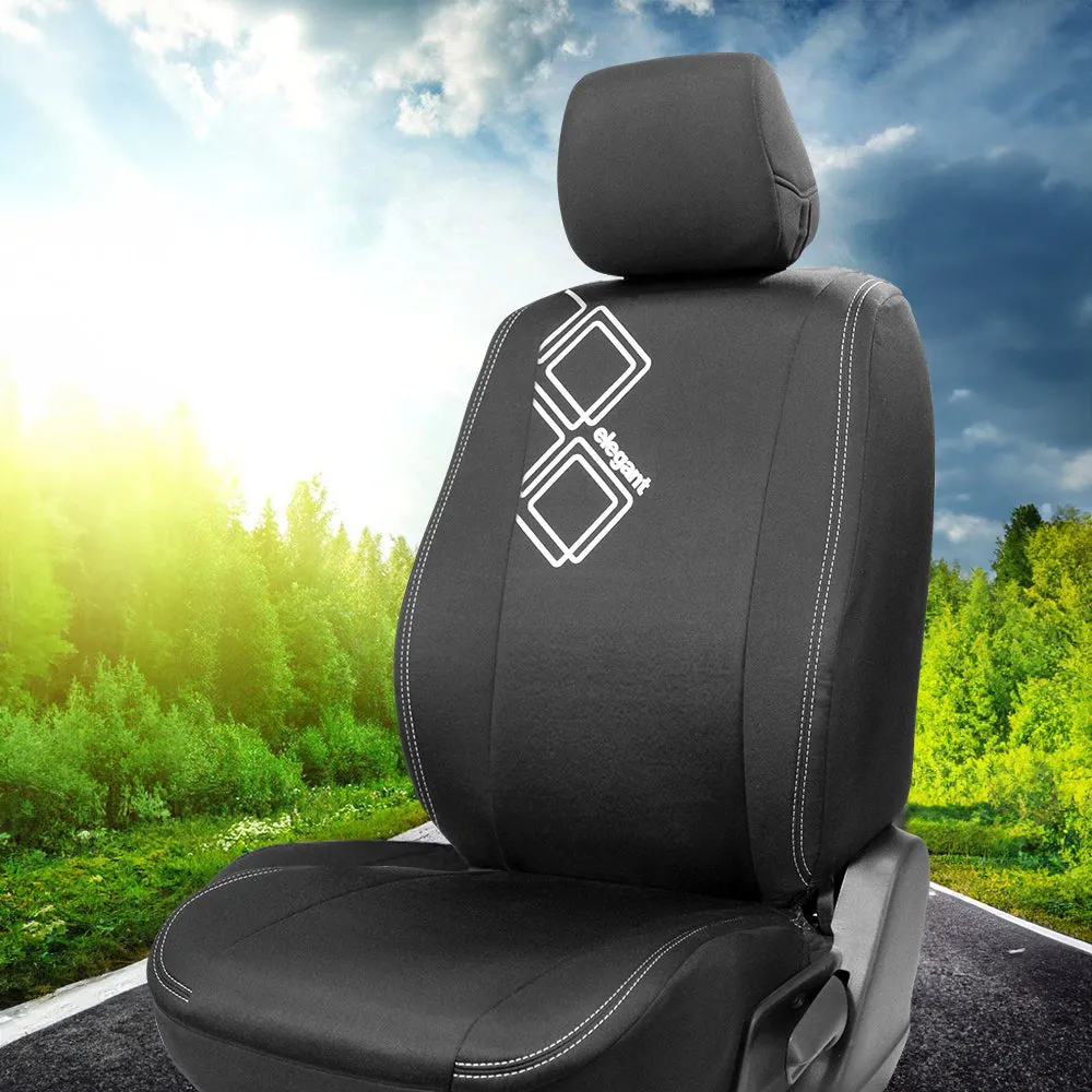 Yolo Fabric Car Seat Cover For Mahindra XUV 400 EV
