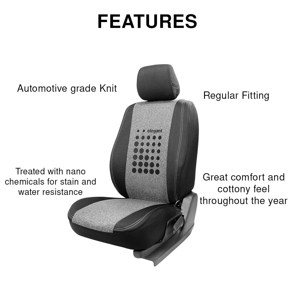 Yolo Plus Fabric Car Seat Cover For Kia Seltos