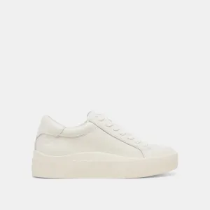 ZAYN 360 SNEAKERS WHITE LEATHER