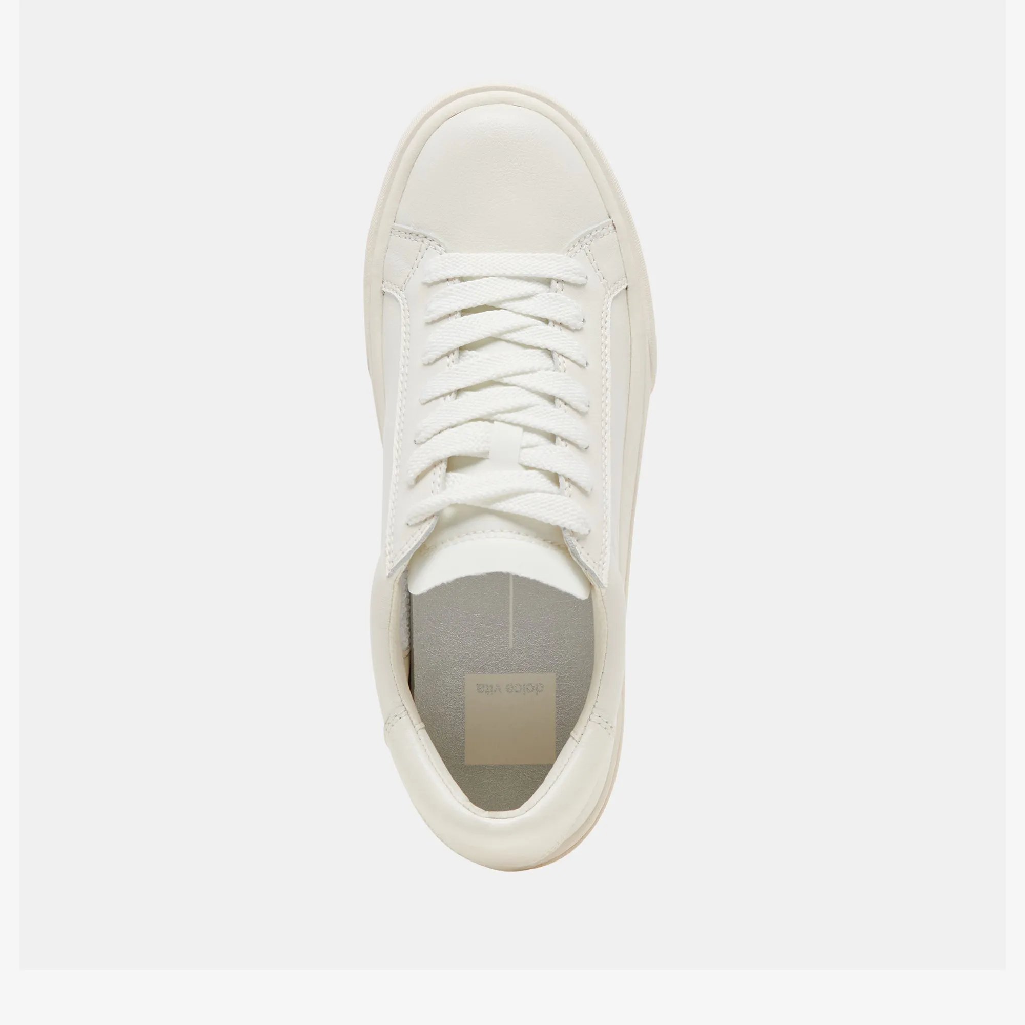 ZAYN 360 SNEAKERS WHITE LEATHER