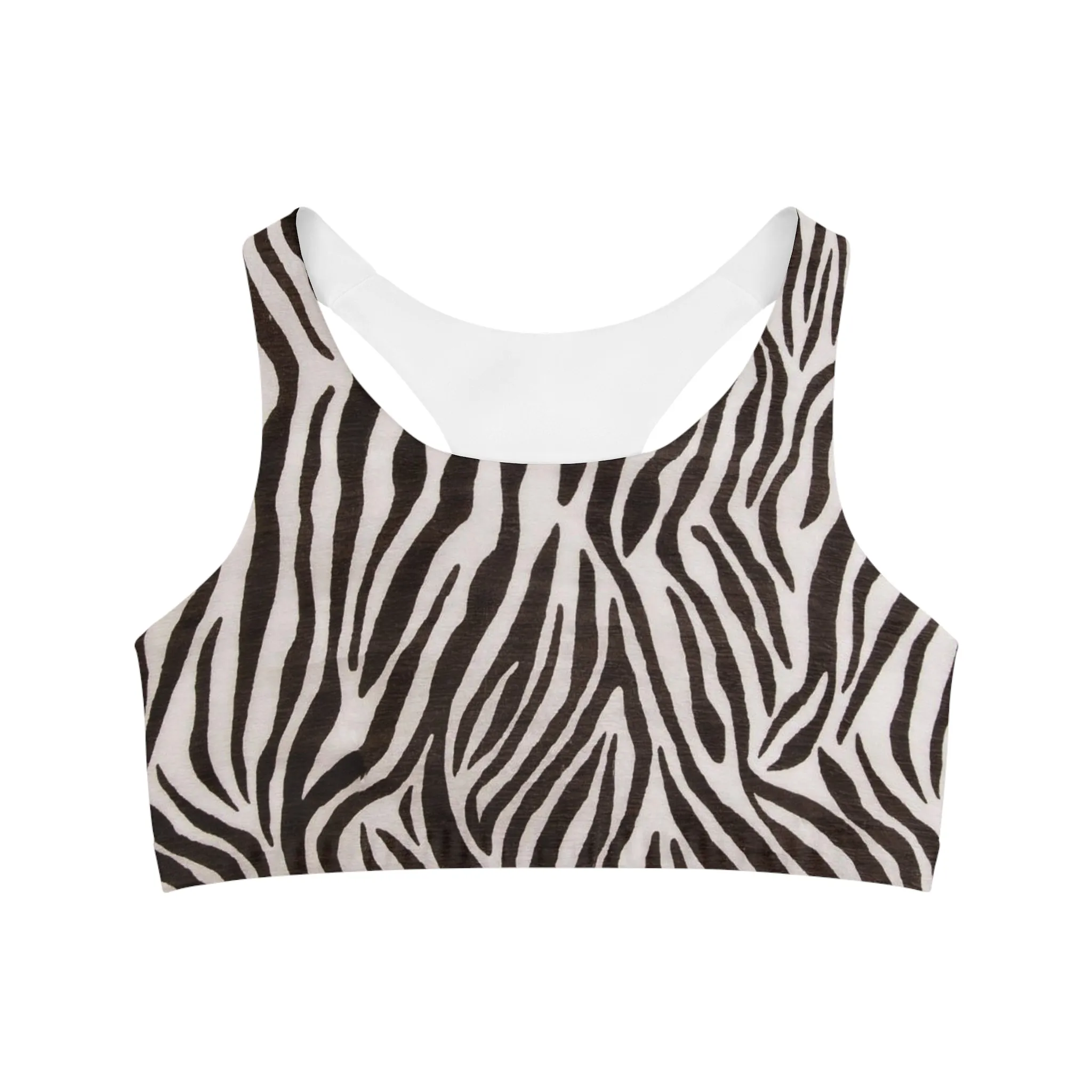 Zebra - Inovax Seamless Sports Bra