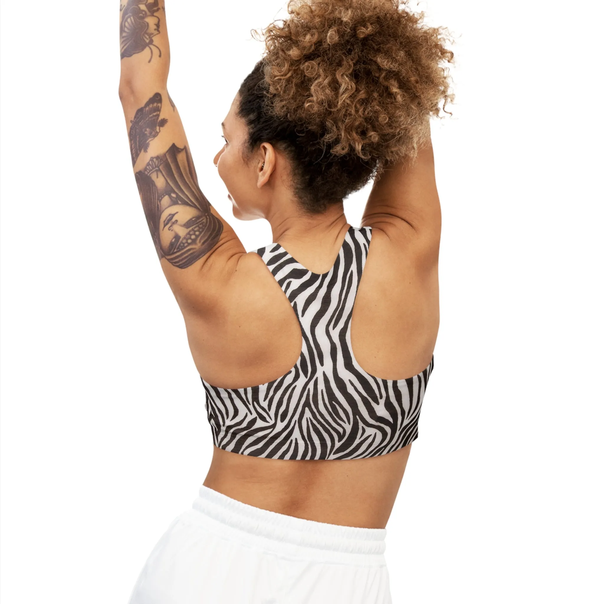 Zebra - Inovax Seamless Sports Bra