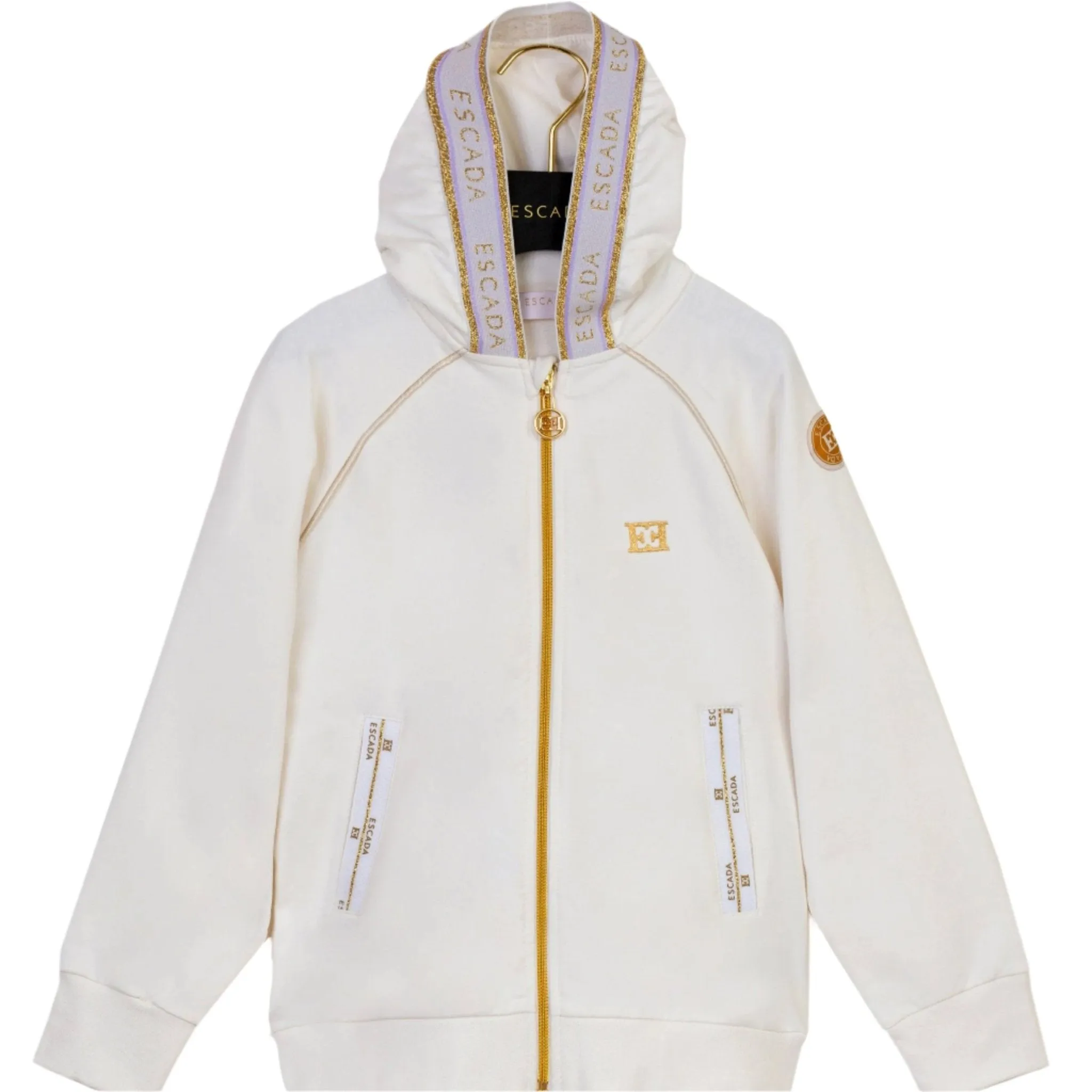 Zip Up Jacket Gold Zipper